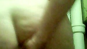 big bottle stretches ass deep anal insertion