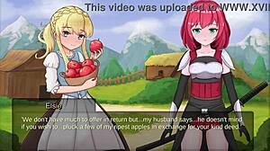 slave lord realms of bondage 7: elise's pretty apples in total submission