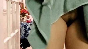 hey this brazilian wife shakes her big ass at home homemade fun 🍑😏