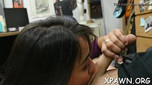 Hawt Amateur Euro Fucks Hardcore with Tight Pussy Action