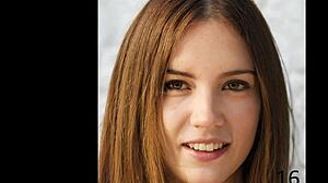 Bound hubby endures mistress kittiwips' all-night hogtie torment with french joi commands