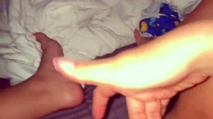 Cold morning skinny Colombian fingers shaved pussy craving real penetration POV