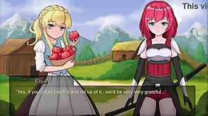 slave lord realms of bondage 7: elise's pretty apples in total submission