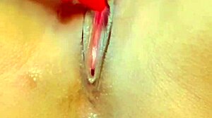 Safada latina plays with her wet pussy and natural tits till she cums hard