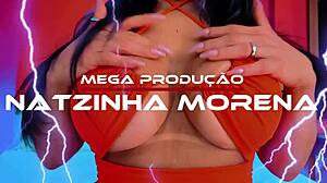 Luxury whore spreads huge fat ebony ass at motel for deep anal pounding