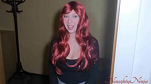 ex girlfriend begs for my hot baby seed creampie