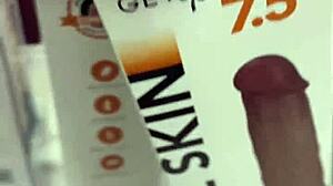 wanna taste alice thunder's juicy big tits while she strokes your cock?