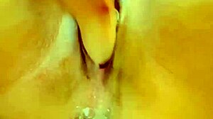 Safada latina plays with her wet pussy and natural tits till she cums hard