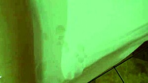 peruvian bbw teen loses fall guys bet and takes bareback creampie in hotel
