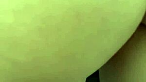 Best friend bounces hard on my cock until i creampie her tight shaved pussy