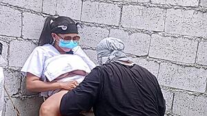 hey construction worker, fuck that pinay nurse hard in the hospital