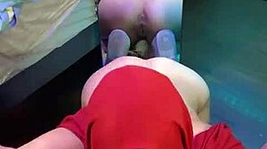 ever seen a niqab wife like mia suck cock and swallow cum in the mirror behind her?