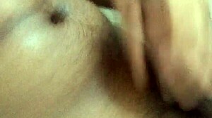 Strong Long Dick Gets Oiled Massage with Close-Up Creampie Cumshot