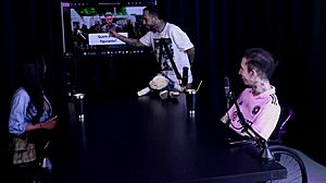 morena alice vasconcelos, bissexual after ass drink? watch those big tits strip!