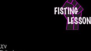 can syren de mer teach double anal fisting with huge wrecked gapes?!