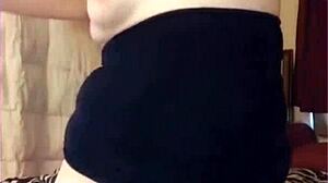 switching sexy thongs and dancing in costumes for you with my big booty