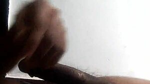 Strong Long Dick Gets Oiled Massage with Close-Up Creampie Cumshot