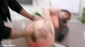 can syren de mer teach double anal fisting with huge wrecked gapes?!