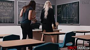 hey teacher why'd you fuck me after classroom masturbation?