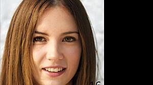 Bound hubby endures mistress kittiwips' all-night hogtie torment with french joi commands