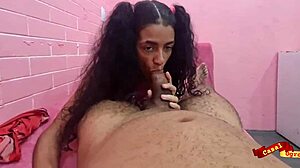 Stepdaughter Sucks Me Off for Quick Cash