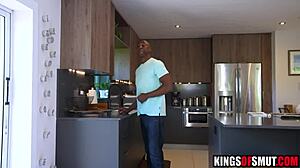 Step-Dad Catches Step-Mom Fucking BBC With Fat Step-Son