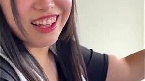 wanna see energetic diet girl get hammered in hotel room for motivation?