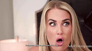 What if your nympho stepmom begs her stepson to fuck her senseless and put her in line?