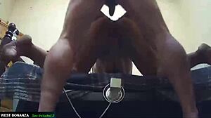 Hard Dirty Anal Creampie Fills Her Hot Ass with Thick Cum Load