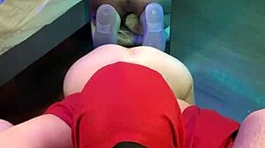 ever seen a niqab wife like mia suck cock and swallow cum in the mirror behind her?