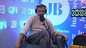 Natural Big Tits Milf Antonella Jones Rides BBC Hard in Steamy Podcast Fuck!