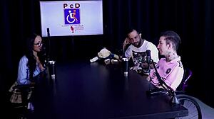 morena alice vasconcelos, bissexual after ass drink? watch those big tits strip!