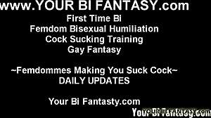 I Will Make Your Bisexual Fantasy a Reality with Toys