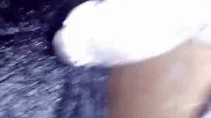 bigblackie shavin n jerkin my huge bbc til i bust hard