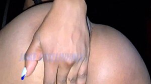 Jake's Cock Drills Dripping Ebony Pussy to Explosive Squirts!