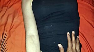 I stretch my tight virgin little stepsis pussy till she orgasms hard