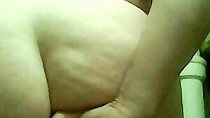 big bottle stretches ass deep anal insertion