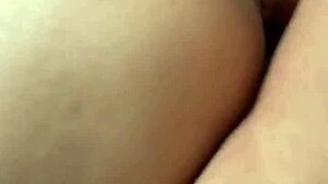 Best friend bounces hard on my cock until i creampie her tight shaved pussy