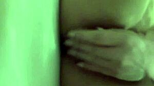 i sneak a sexy bath bts with christy mack's big tits