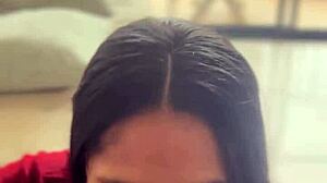 she craves neighbor's huge cock... watch her slurp it deep nysdel