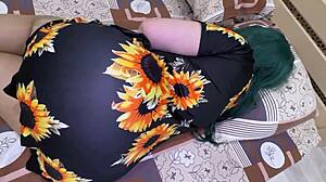 i can't believe stepmom called stepson to bed and bared her big tits ass