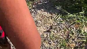 called him over fucked wildly in the wild bush