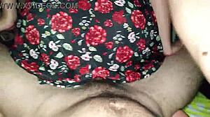 young couple's first anal plug play turns into hot homemade cowgirl ride