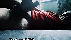 hey, bad wolf28 strokes his cock so teasingly outdoors... wanna see?