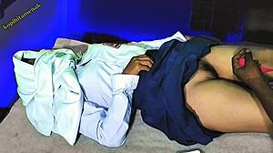 What if your guru sltp tempted her siswin with a new vibrator for squirting orgasm play?