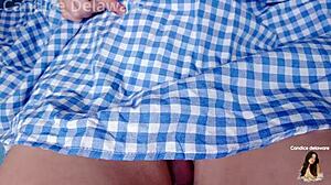 rub her tight pussy then surprise penetrate stepdaughter