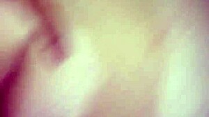 Nothing beats slurping this black guy's huge cock before he bends me over for deep pussy pounding and cumshot bliss.