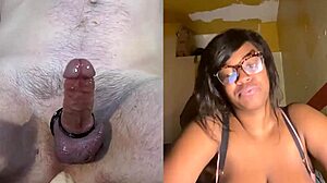 shy girl big tits hates my small dick flashing outdoor