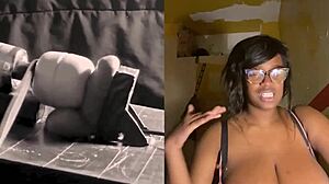 shy girl big tits hates my small dick flashing outdoor