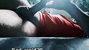 hey, bad wolf28 strokes his cock so teasingly outdoors... wanna see?